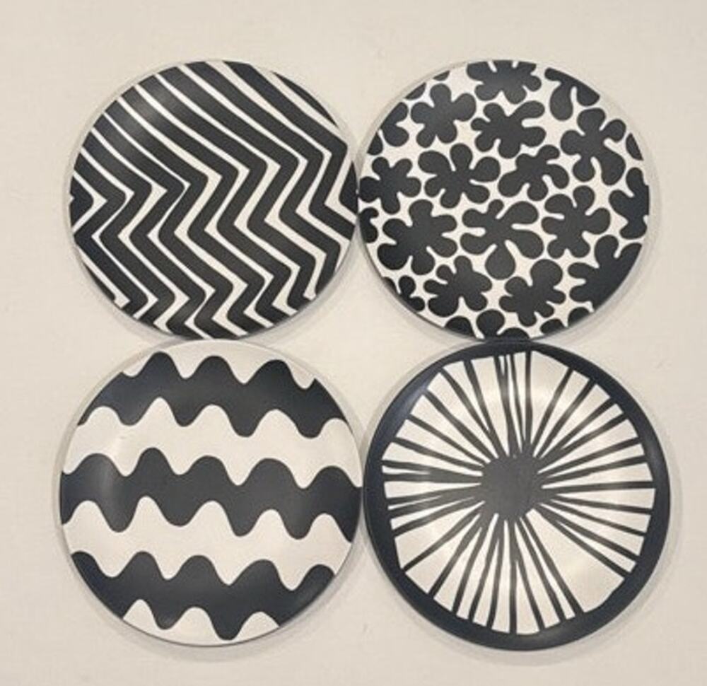 Marimekko for Target Melamine Salad Plates (Set of 4)